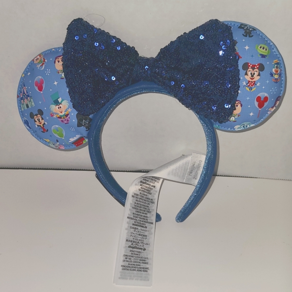 NEW WITH OUT TAGS Disney Loungefly Chibi Character Ears